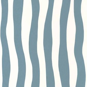 Casamance|Wavy pastel beige striped wallpaper|Stripes