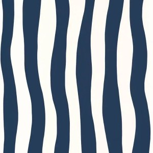 Casamance|Wavy pastel beige striped wallpaper|Stripes