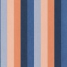 Casamance|Papel pintado rayas verticales multicolor|Rayas