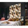 Casamance|Abstrakte Geometrische Tapete bunt künstlerischer Effekt|Abstrakt