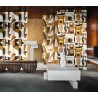 Casamance|Wallpaper abstract geometric multicolor artistic effect|Abstract