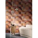 Casamance|Geometrische Tapete bunt inspiriert von Delaunay|Tapeten