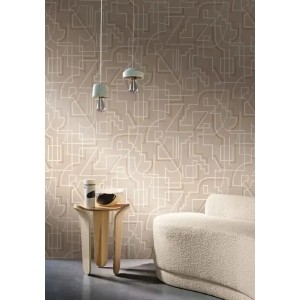 Marburg|Tapete zeitgenössisch Gitter Beige|Zeitgenössisch 2