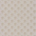 Casamance|Papier peint géométrique éventails beige et gris|Minimaliste