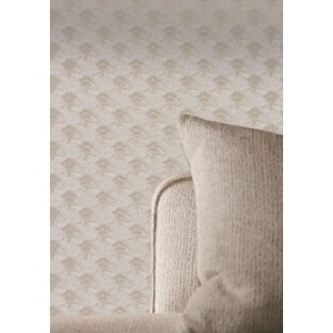 Casadeco|White geometric wallpaper for modern bedroom|Minimalist 2