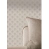 Casamance|Papier peint géométrique éventails beige et gris|Minimaliste