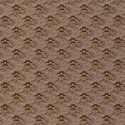 Casamance|Geometrische Tapete Fächer braun-gold|Art Deco