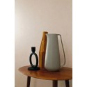 Casamance|Wallpaper textured leaves beige and cream|Contemporary