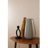 Casamance|Papier peint feuilles texturées beige et crème|Contemporain