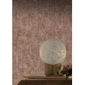 Casamance|Wallpaper textured leaves brown|Abstract
