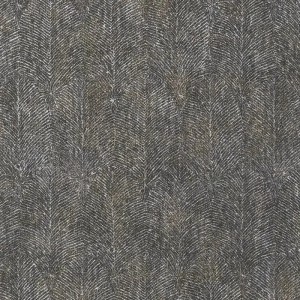 Casamance|Strukturierte Tapete Blätter braun|Abstrakt
