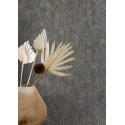 Casamance|Wallpaper textured leaves black|Wallpaper