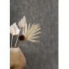 Casamance|Wallpaper textured leaves black|Wallpaper