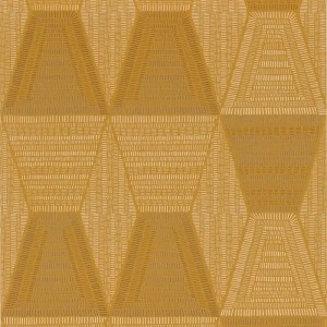Eijffinger|Vintage Chic Tapete mit Rauten in Rot|Rhombus