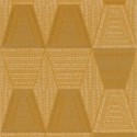 Casamance|Papel pintado étnico tribal africano amarillo mostaza|Rombos