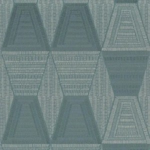 Eijffinger|Vintage Chic Tapete mit Rauten in Cremeweiß|Rhombus