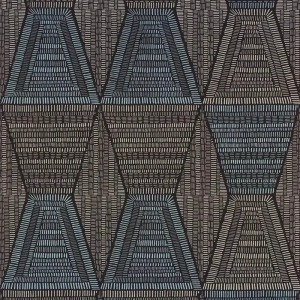 Casadeco|Geometric wallpaper with beige circles|Geometric