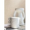 Casamance|Wallpaper plain distressed effect sand beige|Stucco Imitation