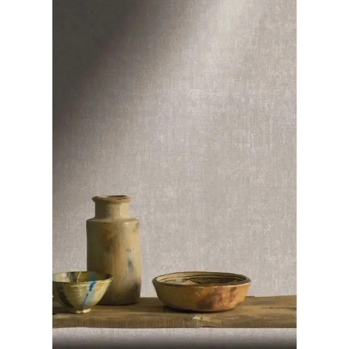 Casamance|Papier peint uni effet vieilli beige|Imitation Stuc