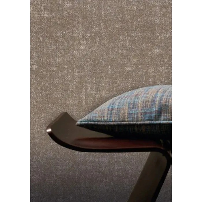 Casamance|Papier peint uni effet vieilli brun|Imitation Stuc