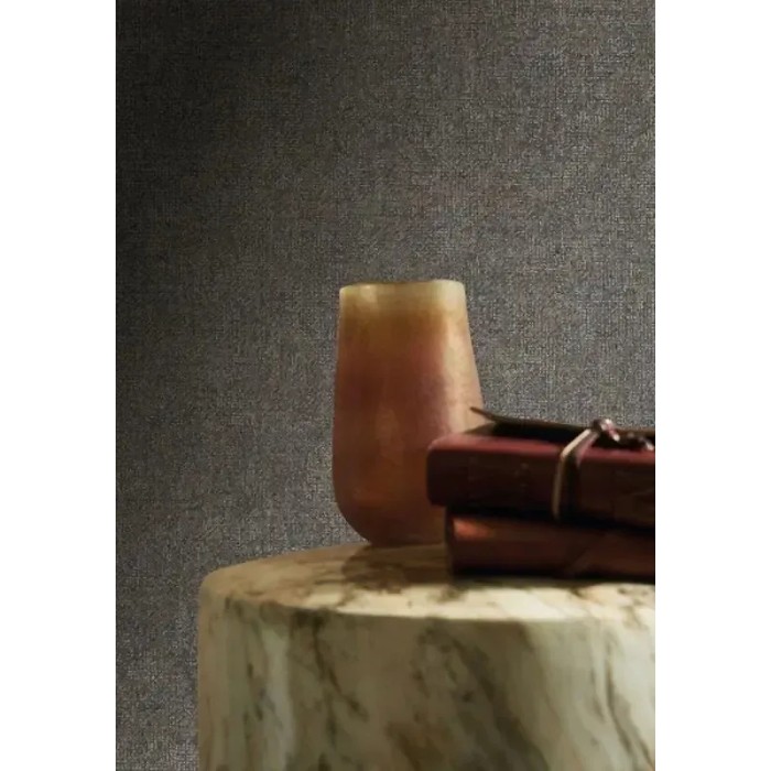 Casamance|Wallpaper plain distressed effect grey|Stucco Imitation