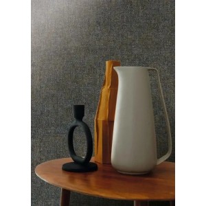 Casamance|Wallpaper plain distressed effect ochre yellow|Stucco Imitation 2