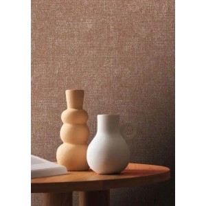 Casamance|Wallpaper plain distressed effect ochre yellow|Stucco Imitation 2