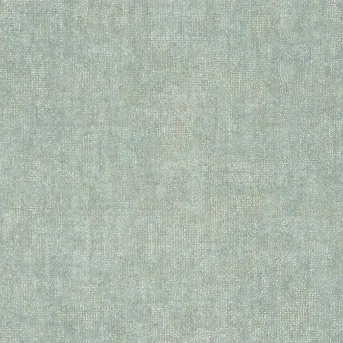 Papel pintado liso efecto desgastado verde turquesa - Casamance Mirage 75283364