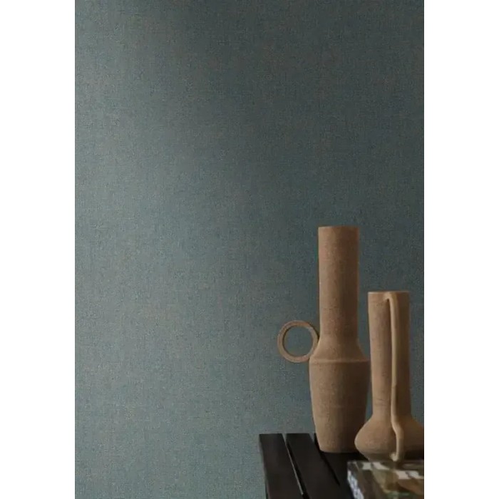 Casamance|Papel pintado liso efecto desgastado verde oliva|Imitacion Estuco
