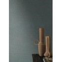 Casamance|Unifarbene Tapete Vintage-Effekt olivgrün|Stuckimitat