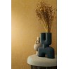 Casamance|Wallpaper plain distressed effect moss green|Stucco Imitation
