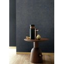 Casamance|Papier peint uni effet vieilli bleu|Imitation Stuc