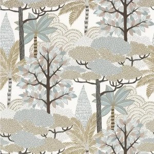 Casamance|Orientalische Keramik Tapete beige|Hochwertige