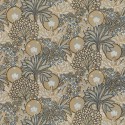 Casamance|Wallpaper modern floral oasis elegant gold|Tropical
