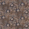 Casamance|Papier peint oasis floral moderne cuivre et bleu|Tropical