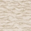 Casamance|Papier peint paysage marin aquarelle beige et doré|Oriental