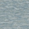 Casamance|Papier peint paysage marin aquarelle bleu et doré|Oriental