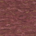 Casamance|Wallpaper watercolor seascape pink and garnet|Oriental