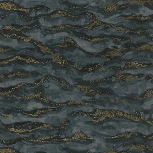 Marburg|Modern champagne beige wallpaper with abstract waves|Oriental