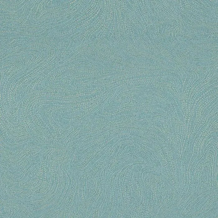 Casamance|Papel pintado paisaje marino acuarelado verde turquesa|Marinero & Náutico