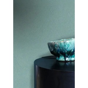 Casamance|Wallpaper modern marquetry water green|Wallpaper 2