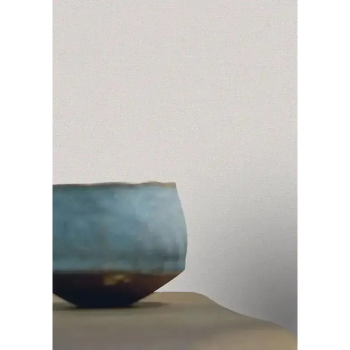 Casamance|Wallpaper plain pearl white with iridescent reflections|Wallpaper