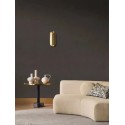 Casamance|Wallpaper plain black and gold with elegant shine|Wallpaper