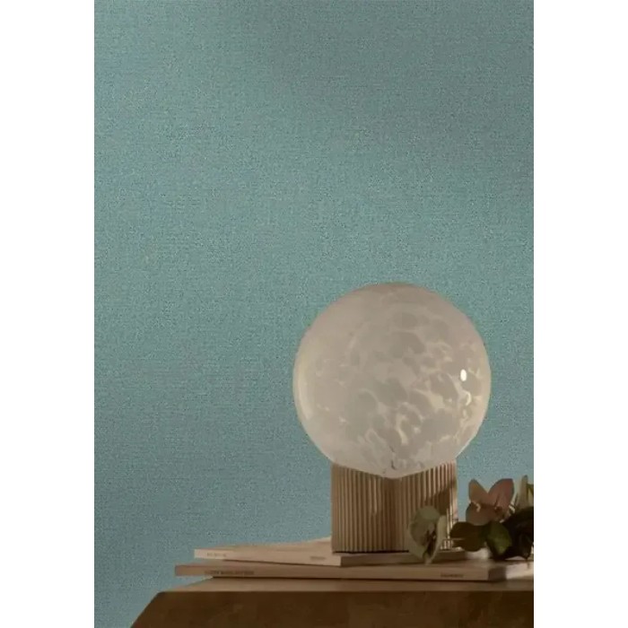 Casamance|Unifarbene Tapete grün-gold Leuchtfinish|Tapeten