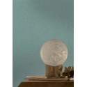 Casamance|Wallpaper plain green and gold with luminous finish|Wallpaper
