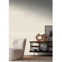 Casamance|Papier peint fibres naturelles raphia natte blanc crème|Imitation Raphia