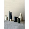 Casamance|Papier peint fibres naturelles raphia natte blanc crème|Imitation Raphia