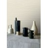 Casamance|Papier peint fibres naturelles raphia natte blanc crème|Imitation Raphia