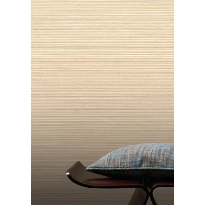 Casamance|Papier peint fibres naturelles raphia natte beige|Imitation Raphia