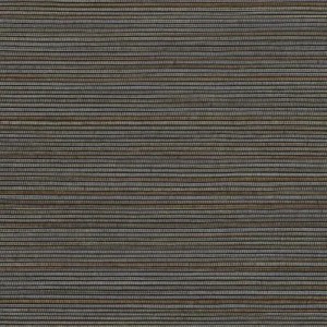 Casadeco|Papel pintado fibras naturales negro|Imitacion Rafia